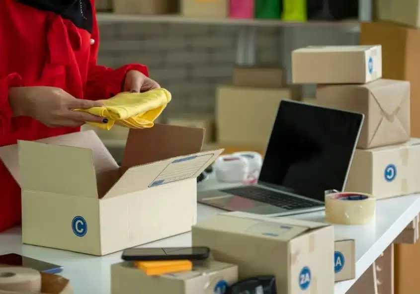 Création entreprise dropshipping